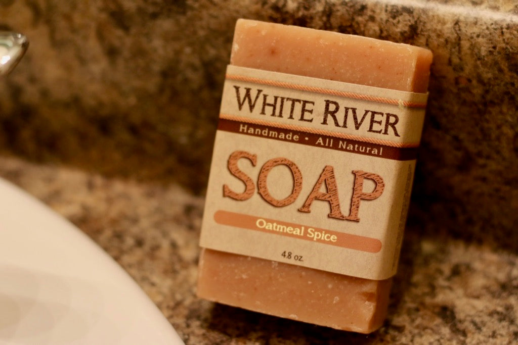 Natural Handmade Soap Bar | Organic Soap Brands | White River