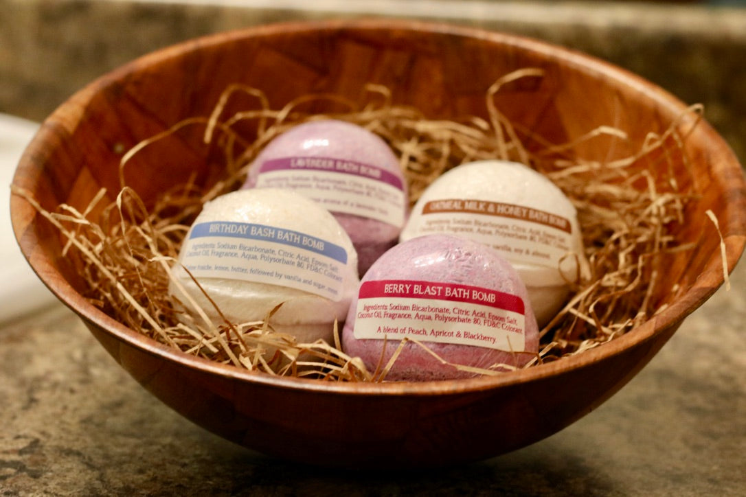 Adagio Bath Bombs - Made in Omaha