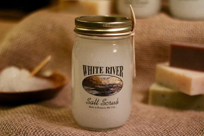 Salt Scrub for Body