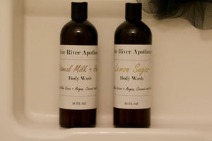 Handmade Body Washes